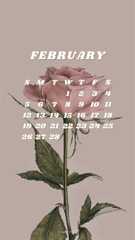 Printable February Calendar 2023 Free Printable Calendars Shuteye