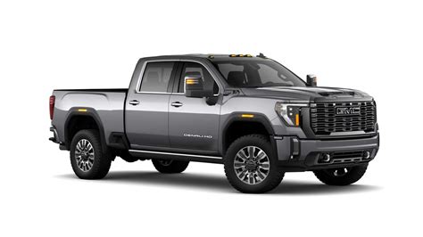 2024 Sierra Hd Denali Ultimate Sterling Metallic Autobics