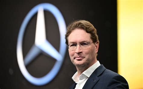 Mercedes Chef Ola K Llenius Mehr Als Millionen Euro Gehalt In
