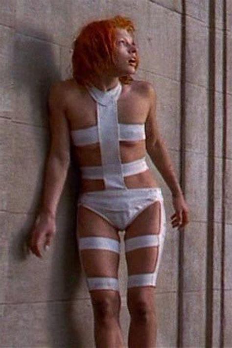Fifth Element Costume Leeloo Fifth Element The Fifth Element Das Element Milla Jovovich