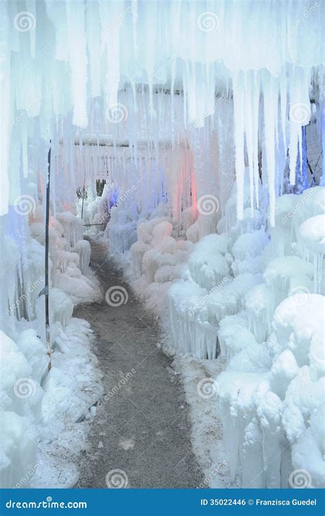Winter Wonderland Stock Photo Image Of Frost Froze 35022446