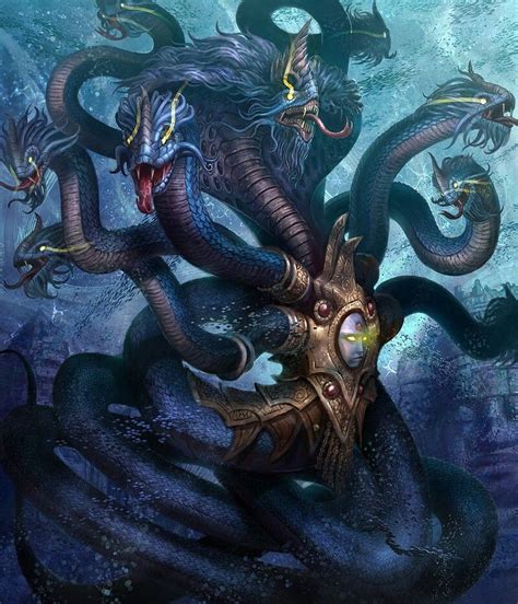 Hydra Espectral Mitologia Mythology Pinterest Mythology And Dark Art