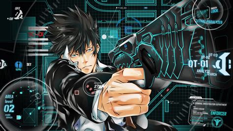 Psycho Pass Full Hd Wallpaper And Background Image 1920x1080 Id374841