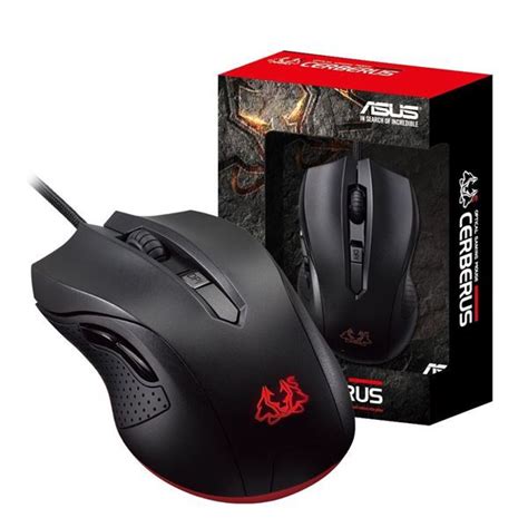 Asus Rog Cerberus Mouse Ambidextrous Optical Gaming Mouse Shopee