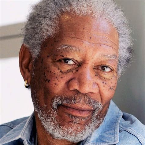 What Can You Say About Morgan Freeman Theres A Dignity About Him You