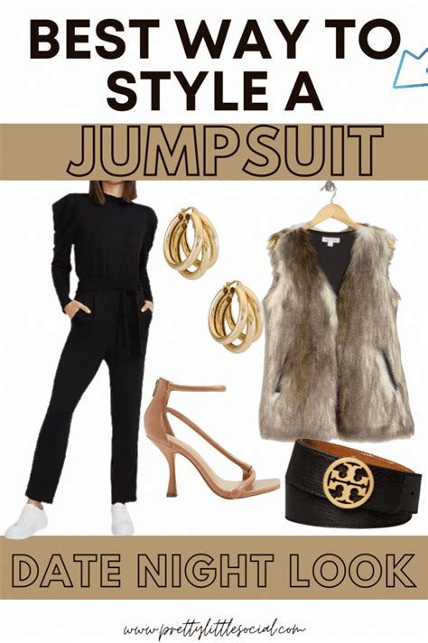 how to style a black jumpsuit in a few looks black jumpsuit black jumpsuit outfit black