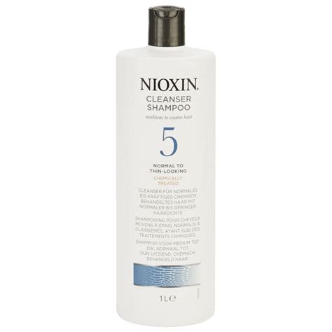If you are searching for a hair growth product on the web, there is might be a chance that you heard of nioxin. NIOXIN System 5 Cleanser Shampoo for Medium to Coarse ...