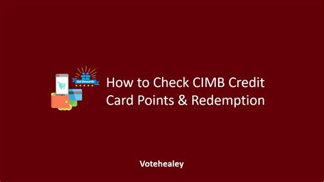 Statement credits on your card account should not exceed the aggregate amount of the eligible 2. How to Check CIMB Credit Card Points and Redemption