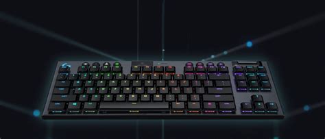 Logitech G913 Tkl Lightspeed Wireless Rgb Mechanical Gaming Keyboard