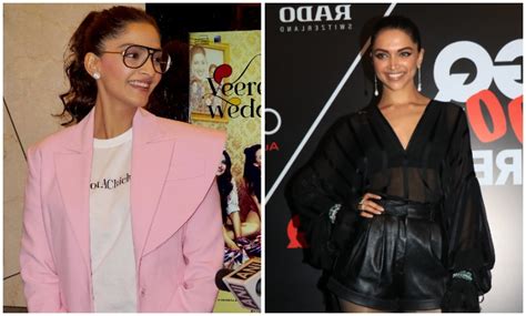 Is Deepika Padukone Trying To Mend Relationship With Sonam Kapoor