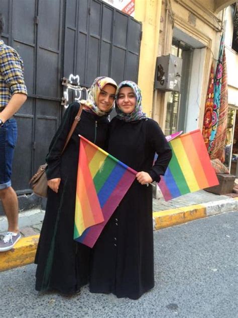I Am So Glad To See The Support In Istanbul At The Gay Pride Parade