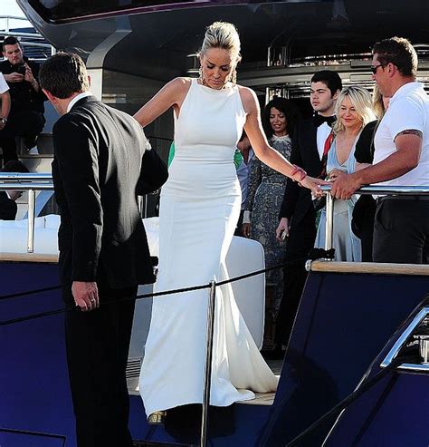 Sharon Stone Przed I Po Na Festiwalu W Cannes FOTO Pudelek