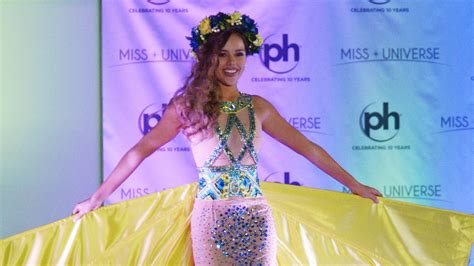 miss ukraine begeistert mit auftritt bei miss universe show stern de
