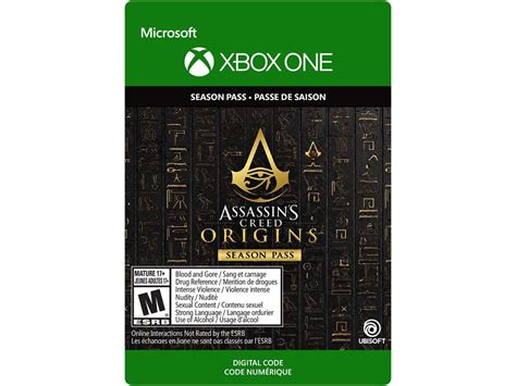 Assassin S Creed Origins Season Pass Xbox One Digital Code Newegg Com