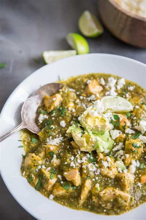 Maybe you would like to learn more about one of these? Quick and Easy Chicken Verde Recipe - Lemons for Lulu