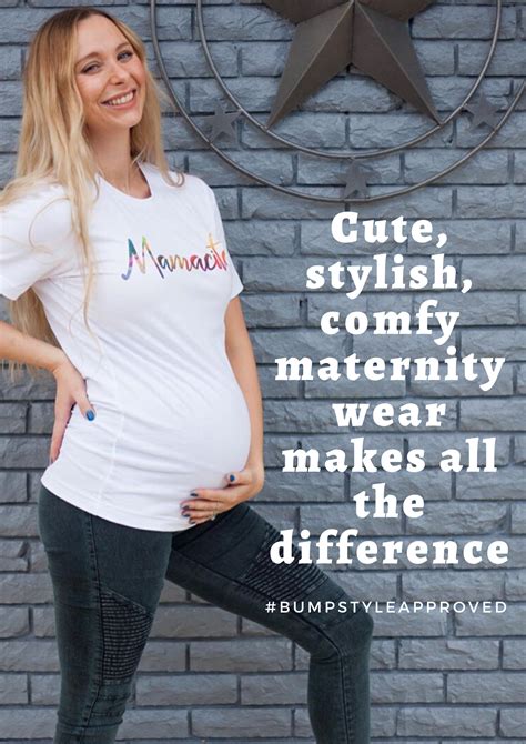 Pin On Bump Style Approved Maternity Fashion Looks Tips How Tos And More