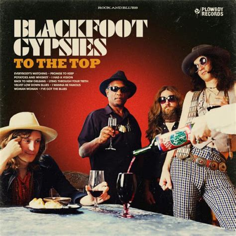 Blackfoot Gypsies To The Top Reviews Album Of The Year
