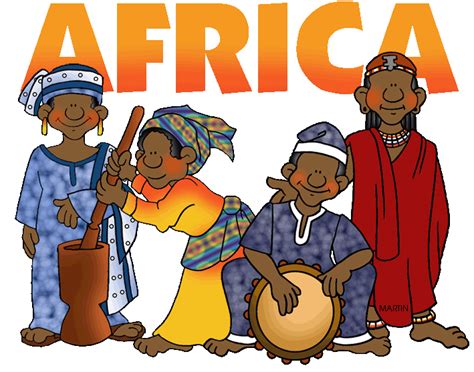 African People Cliparts Images Of African People For Free