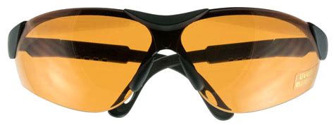 Walkers Gwpxsglamb Shooting Glasses Elite Polycarbonate Amber Lens W
