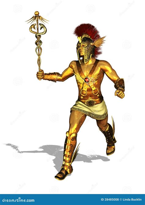 Mercury Greek God Symbols