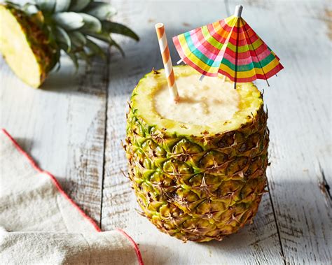 Pineapple Shake Recipe Sunset Magazine