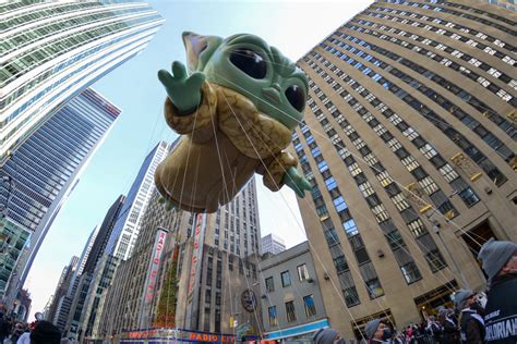 The Best Macys Thanksgiving Day Parade Floats Baby Yoda Boss Baby