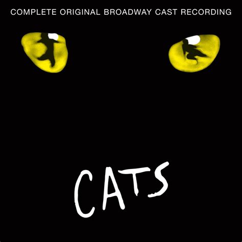 Cats Original Broadway Cast Recording Album By Andrew Lloyd Webber
