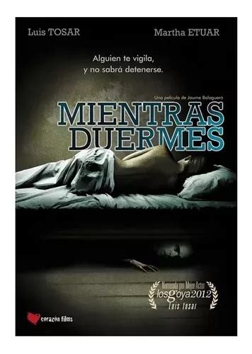 Mientras Duermes Dvd Pelicula Nuevo