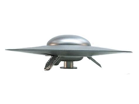 Flying Saucer Toys As Seen On Tv 144 Scale C 57d Flying Saucer Model