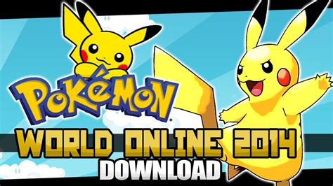 Play pokemon games online for free in your browser. Pokemon World Online 2014 Download - YouTube