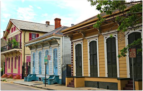 New Orleans Homes And Neighborhoods French Quarter Homes In New