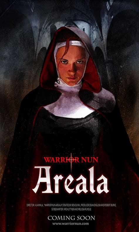 Warrior Nun Areala Poster By Pungang On Deviantart Warrior Nuns