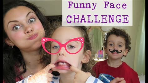 Innerbeautybuzz Funny Face Challenge With My Kids تحدي الوجه المضحك
