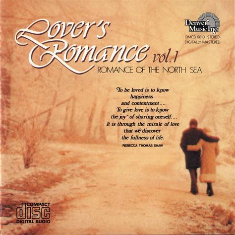 Lover S Romance Vol 01 Romance Of The North Sea 1983 Es Nhac