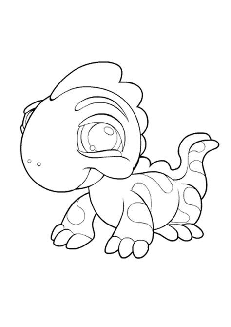 Meilleur Pour Dessin Bebe Dinosaure A Imprimer  Random Spirit