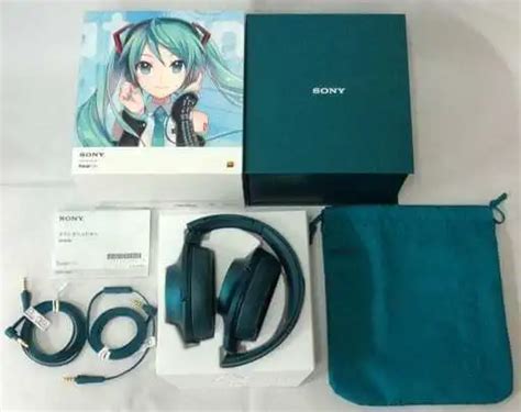 Sony Hatsune Miku Headphones For Sale Picclick Uk