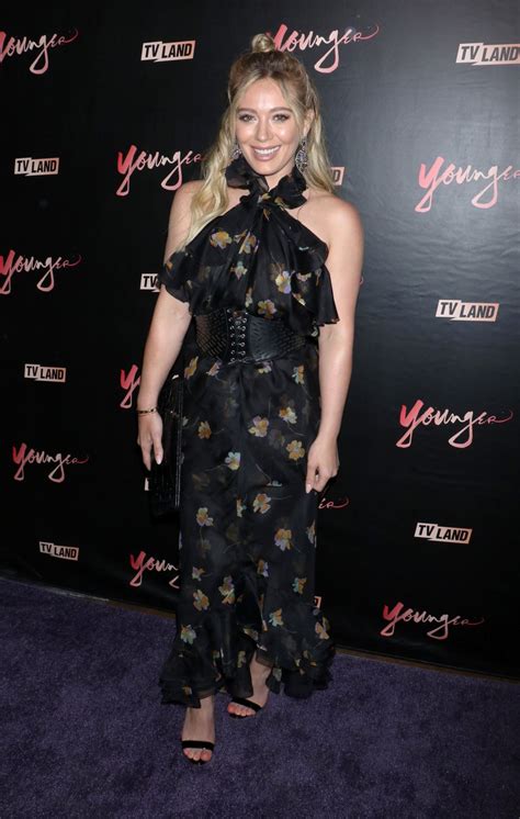 Hilary Duff At Younger Premiere In New York 06272017 Hawtcelebs