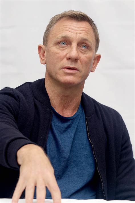 Daniel craig mines the depths of the audio spectrum. Daniel Craig at Spectre Press Conference - Celeb Donut