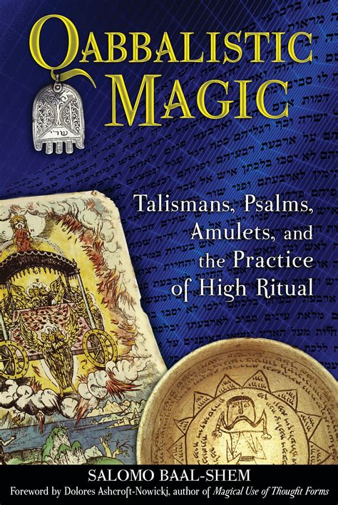 Qabbalistic Magic Book By Salomo Baal Shem Dolores Ashcroft Nowicki