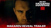 Modern Warfare 3 Makarov Reveal Trailer Reintroduces the Baddie, Reveal ...