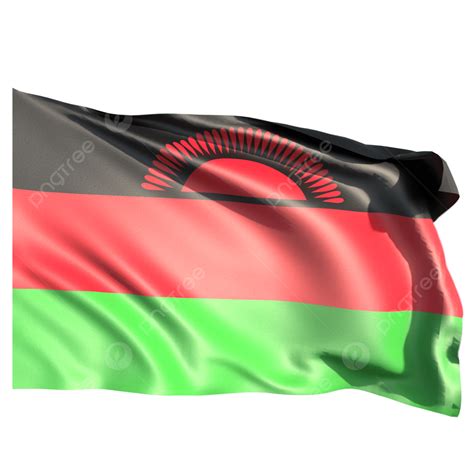 Bandeira Do Malawi Acenando Png Bandeira Do Malawi Acenando Png