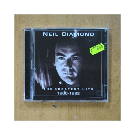 Neil Diamond The Greatest Hits 1966 1992 2 Cd Discos La Metralleta