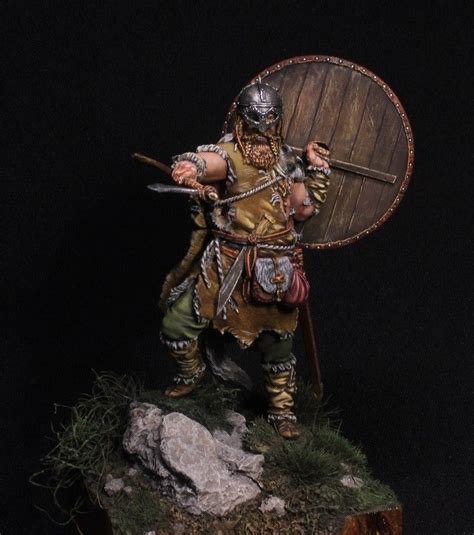 A Warrior From The North By Michаilmalinin · Puttyandpaint