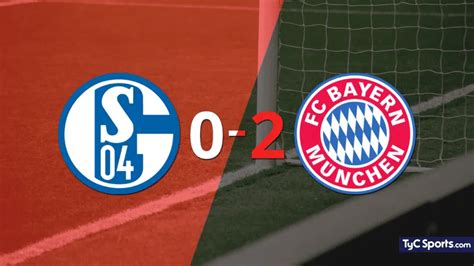 Schalke 04 vs Bayern Múnich en vivo seguí el partido minuto a minuto