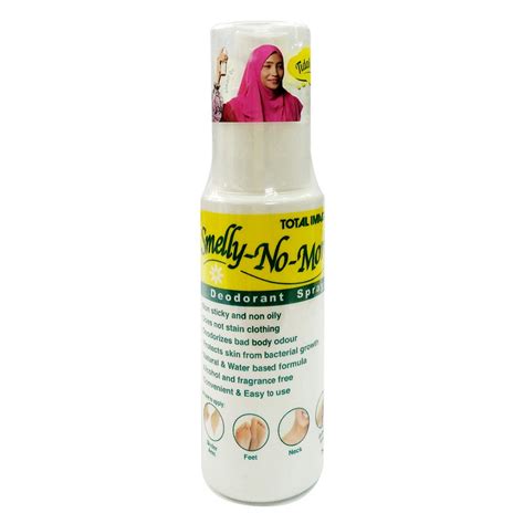 A really effective way to get rid of bad smells in the toilet after you.bomb. Total Image Smelly No More Deodorant Spray (75ml) | Shopee ...