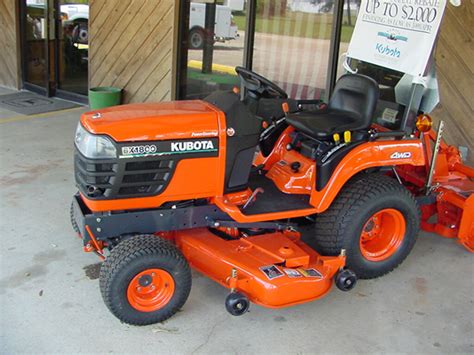 Four Wheel Drive For Lawn And Garden And Compact Utility Tractors