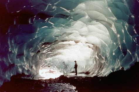 Hidden Unseen Amazing Glacier Caves