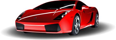 download red sports car vector illustration