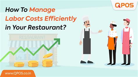 How To Manage Labor Costs Efficiently In Your Restaurant Qpos