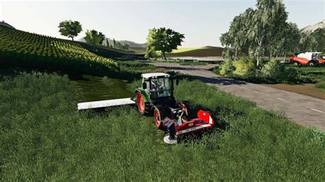 Mower Pack V1000 Mod Farming Simulator 2019 19 Mod